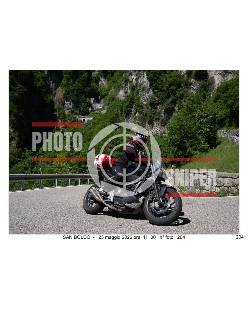 PASSO SAN BOLDO - 23 - 05 - 2026 ORA 10.00/11.00 N°204
