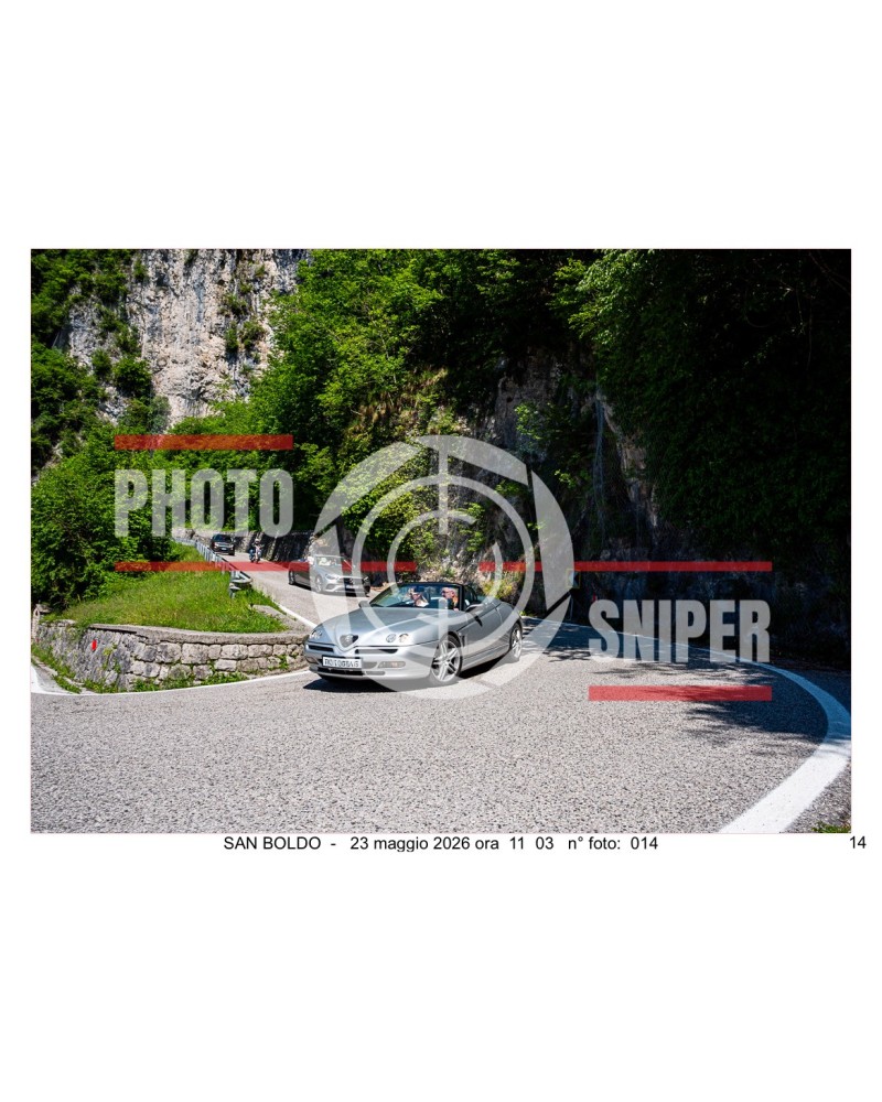 PASSO SAN BOLDO - 23 - 05 - 2026 ORA 11.00/12.00 N°014