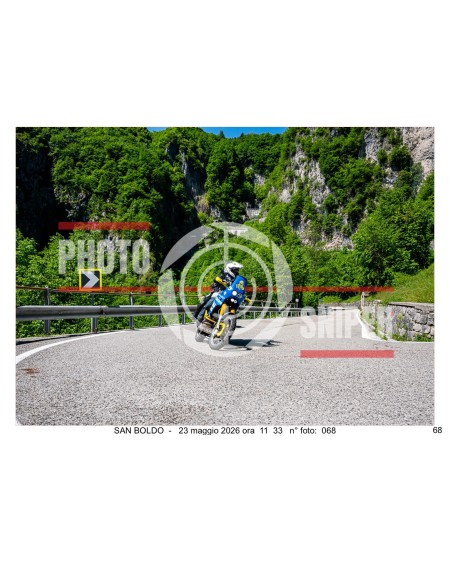 PASSO SAN BOLDO - 23 - 05 - 2026 ORA 11.00/12.00 N°068