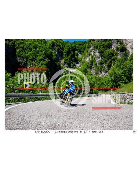 PASSO SAN BOLDO - 23 - 05 - 2026 ORA 11.00/12.00 N°068