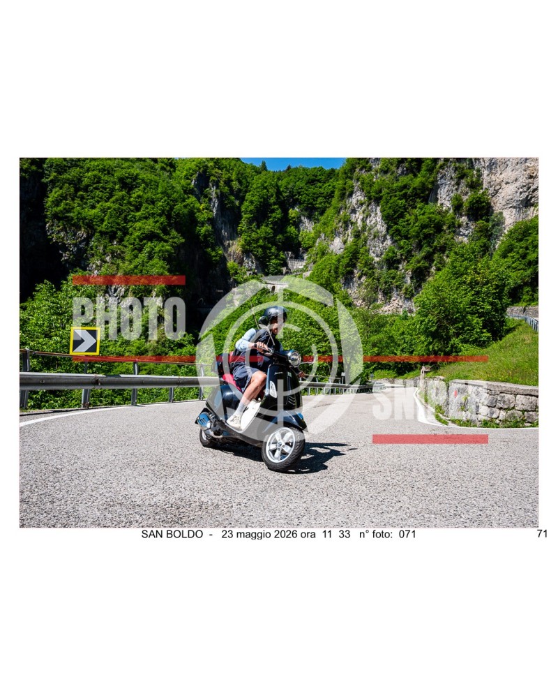 PASSO SAN BOLDO - 23 - 05 - 2026 ORA 11.00/12.00 N°071