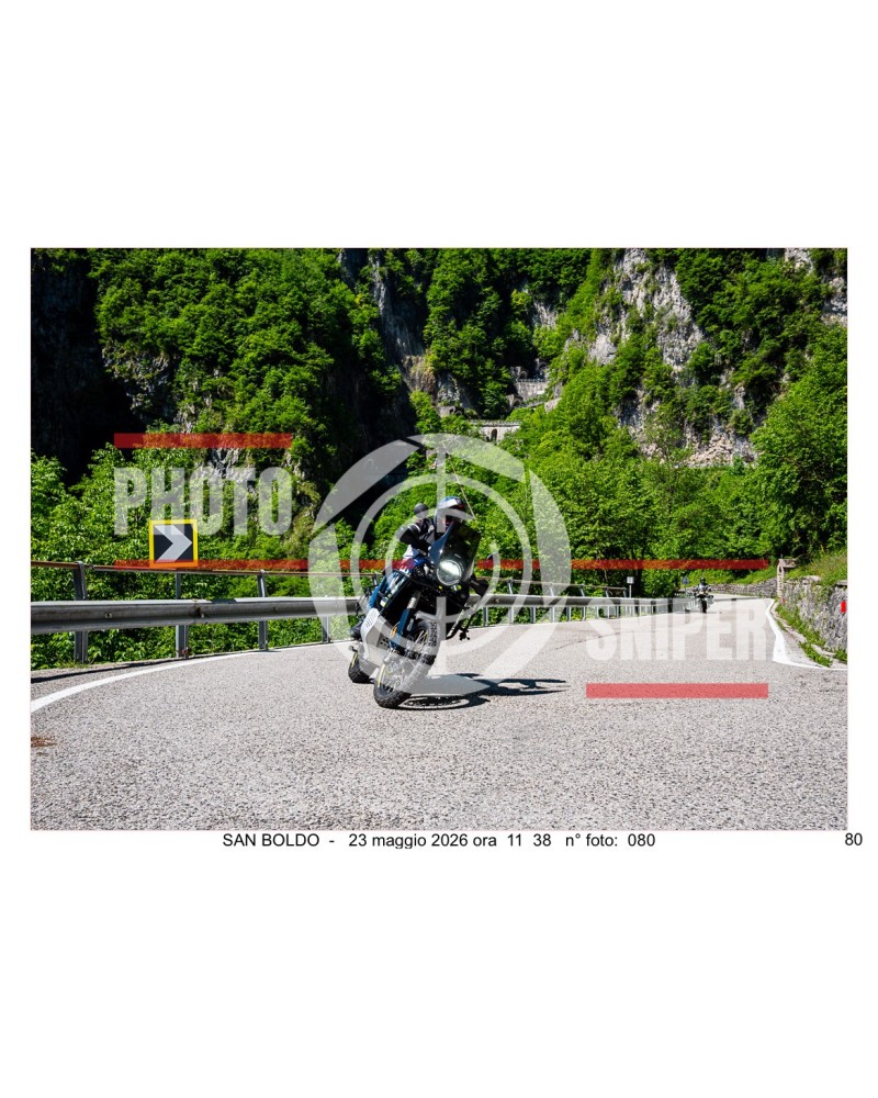 PASSO SAN BOLDO - 23 - 05 - 2026 ORA 11.00/12.00 N°080