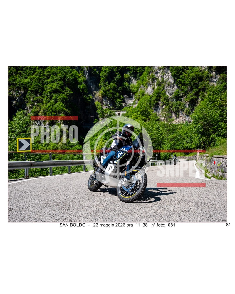 PASSO SAN BOLDO - 23 - 05 - 2026 ORA 11.00/12.00 N°081