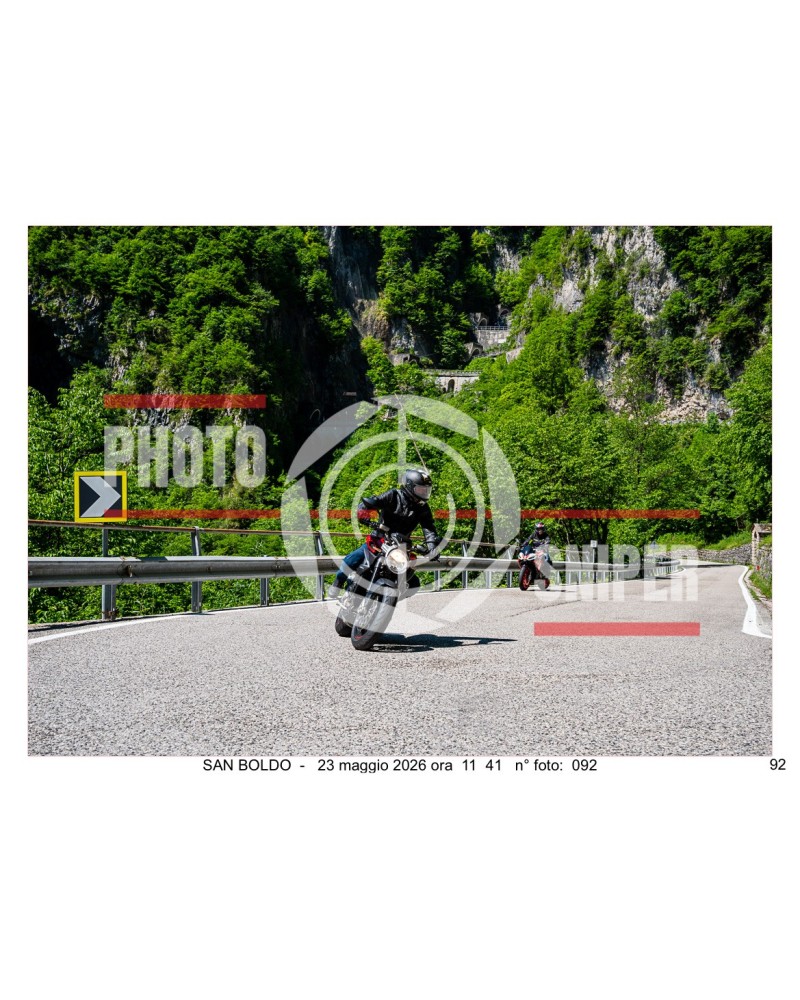 PASSO SAN BOLDO - 23 - 05 - 2026 ORA 11.00/12.00 N°092