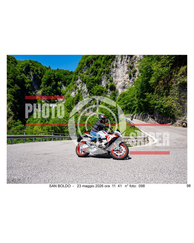 PASSO SAN BOLDO - 23 - 05 - 2026 ORA 11.00/12.00 N°098
