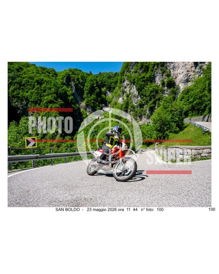 PASSO SAN BOLDO - 23 - 05 - 2026 ORA 11.00/12.00 N°100