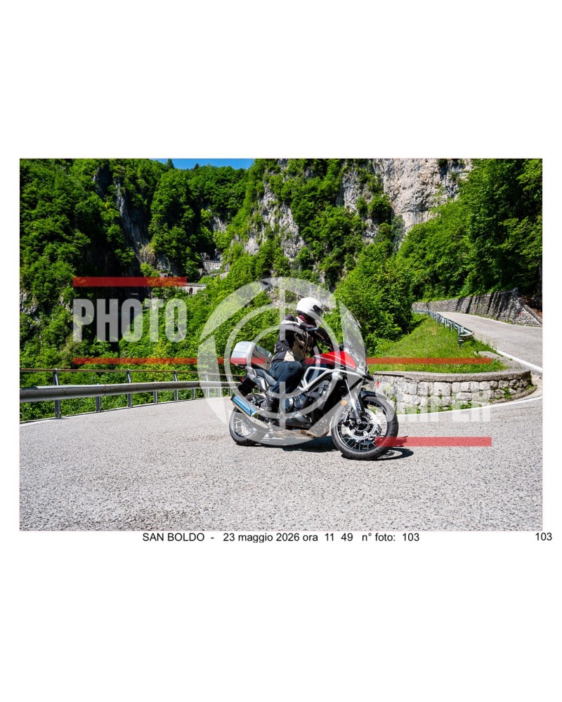 PASSO SAN BOLDO - 23 - 05 - 2026 ORA 11.00/12.00 N°103