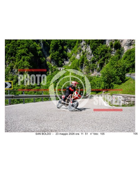 PASSO SAN BOLDO - 23 - 05 - 2026 ORA 11.00/12.00 N°105