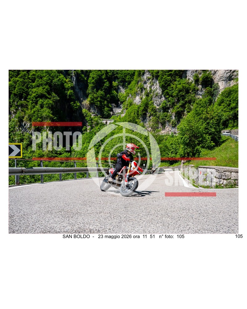 PASSO SAN BOLDO - 23 - 05 - 2026 ORA 11.00/12.00 N°105