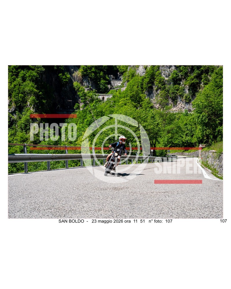 PASSO SAN BOLDO - 23 - 05 - 2026 ORA 11.00/12.00 N°107