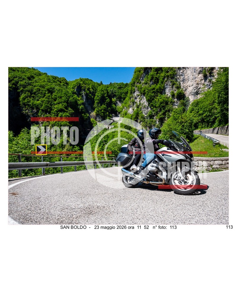 PASSO SAN BOLDO - 23 - 05 - 2026 ORA 11.00/12.00 N°113