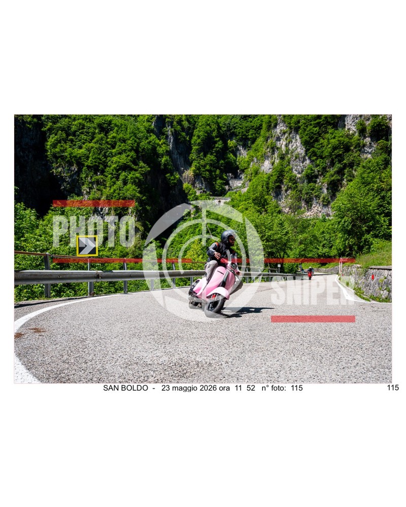PASSO SAN BOLDO - 23 - 05 - 2026 ORA 11.00/12.00 N°115