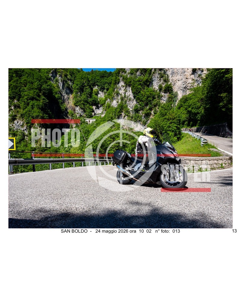 PASSO SAN BOLDO - 24 - 05 - 2026 ORA 10.00/11.00 N°013