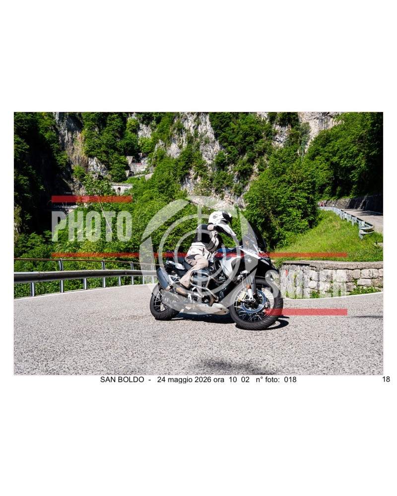 PASSO SAN BOLDO - 24 - 05 - 2026 ORA 10.00/11.00 N°018