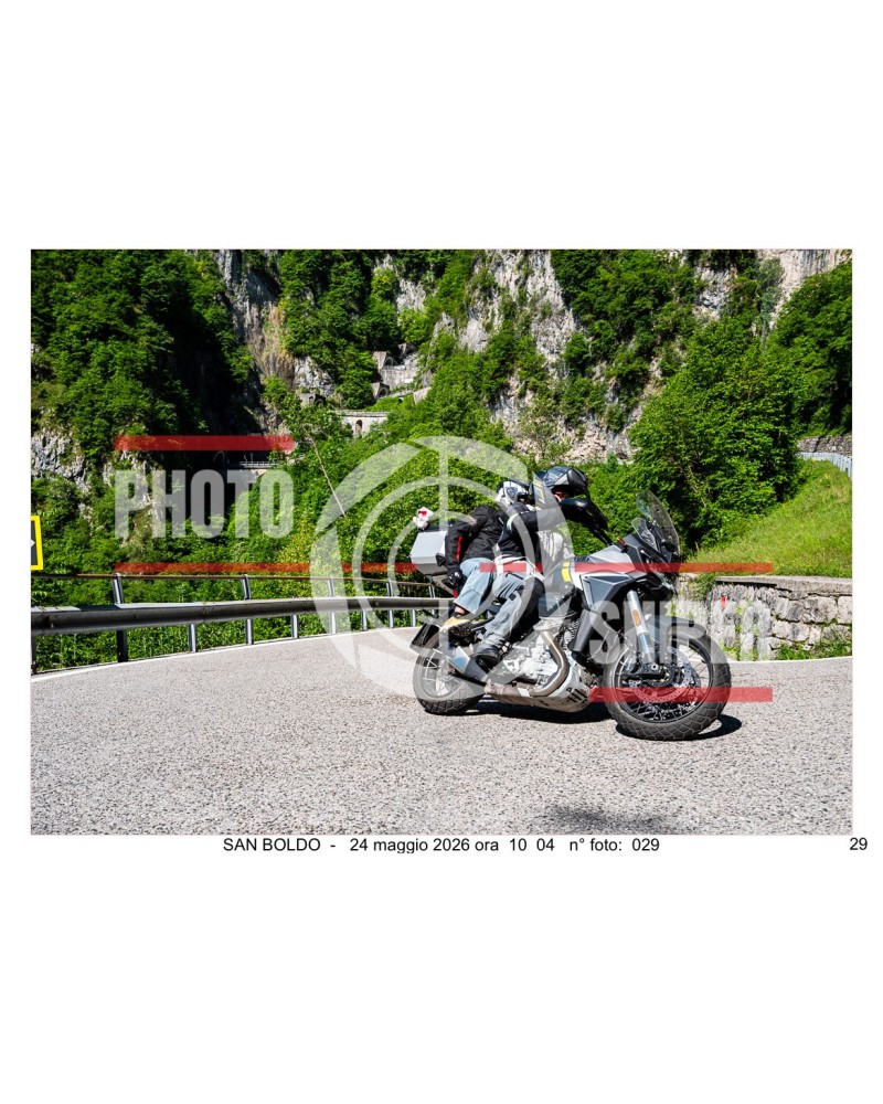 PASSO SAN BOLDO - 24 - 05 - 2026 ORA 10.00/11.00 N°029