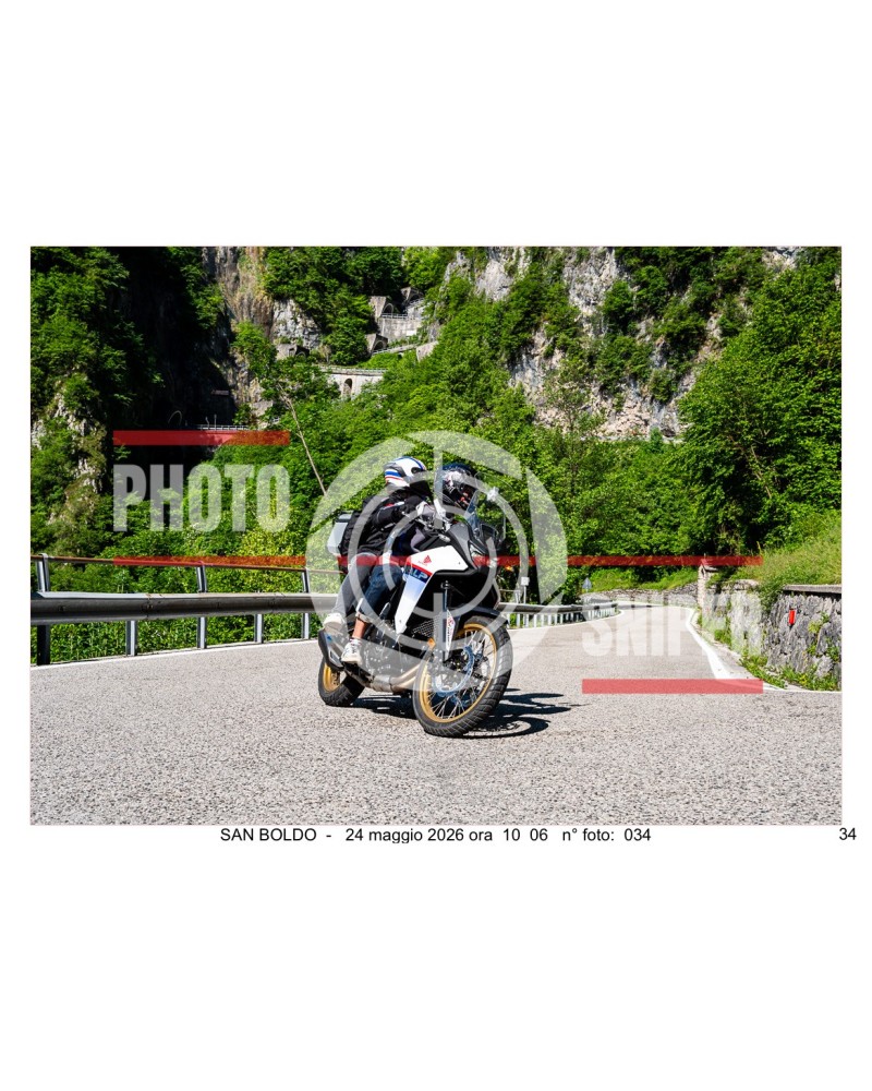 PASSO SAN BOLDO - 24 - 05 - 2026 ORA 10.00/11.00 N°034