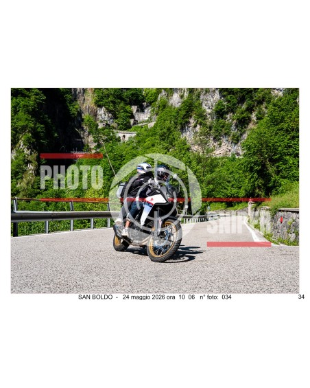 PASSO SAN BOLDO - 24 - 05 - 2026 ORA 10.00/11.00 N°034
