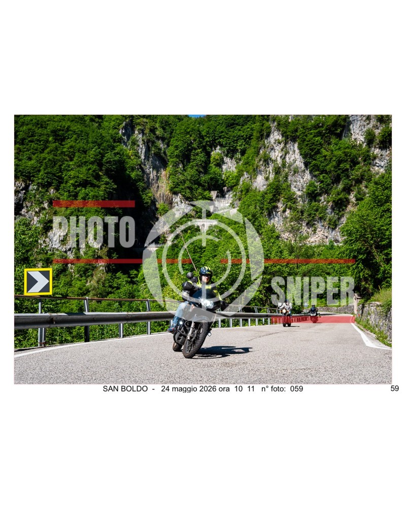 PASSO SAN BOLDO - 24 - 05 - 2026 ORA 10.00/11.00 N°059