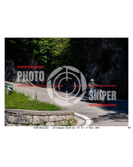 PASSO SAN BOLDO - 24 - 05 - 2026 ORA 10.00/11.00 N°064