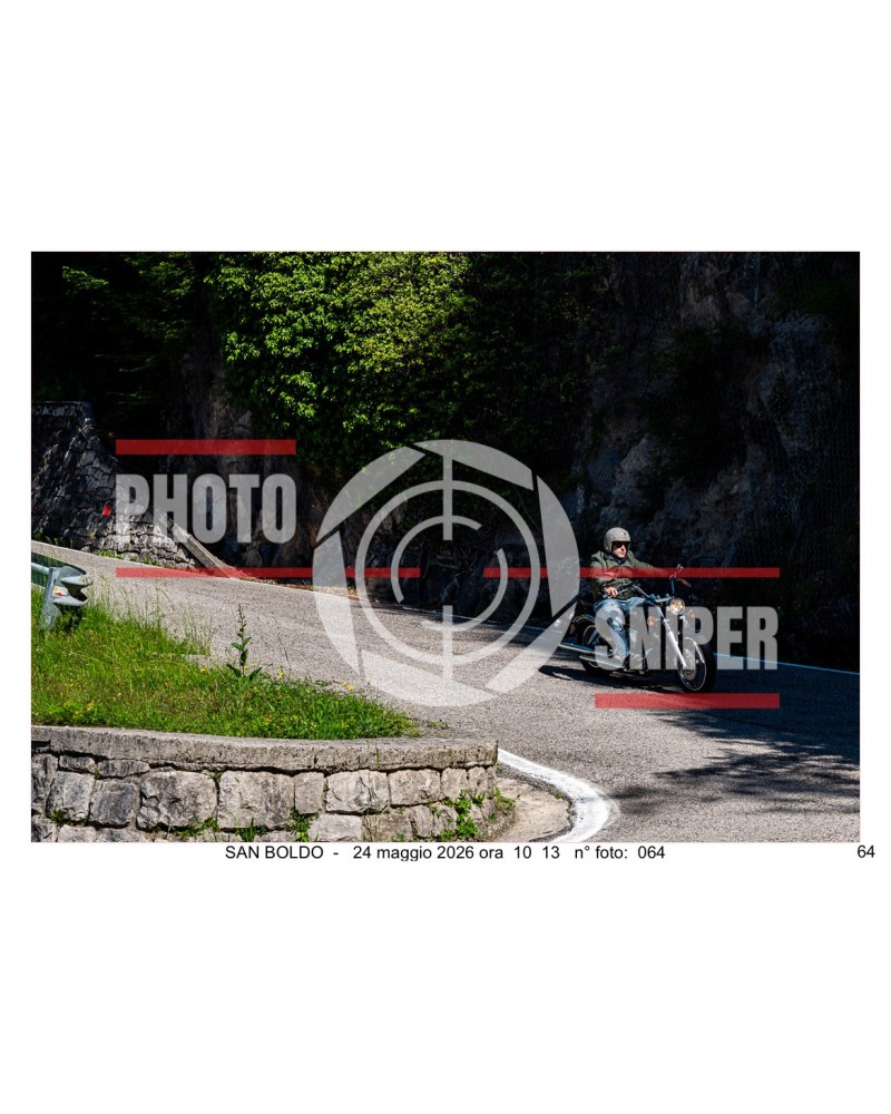 PASSO SAN BOLDO - 24 - 05 - 2026 ORA 10.00/11.00 N°064