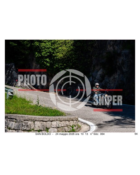 PASSO SAN BOLDO - 24 - 05 - 2026 ORA 10.00/11.00 N°064