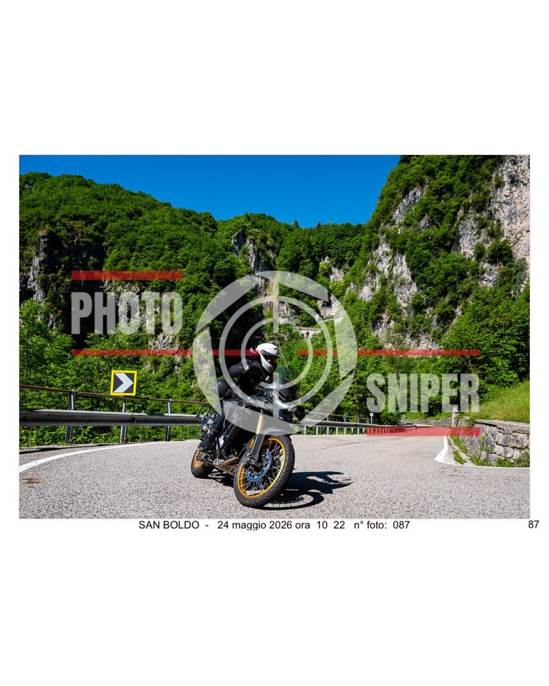 PASSO SAN BOLDO - 24 - 05 - 2026 ORA 10.00/11.00 N°087