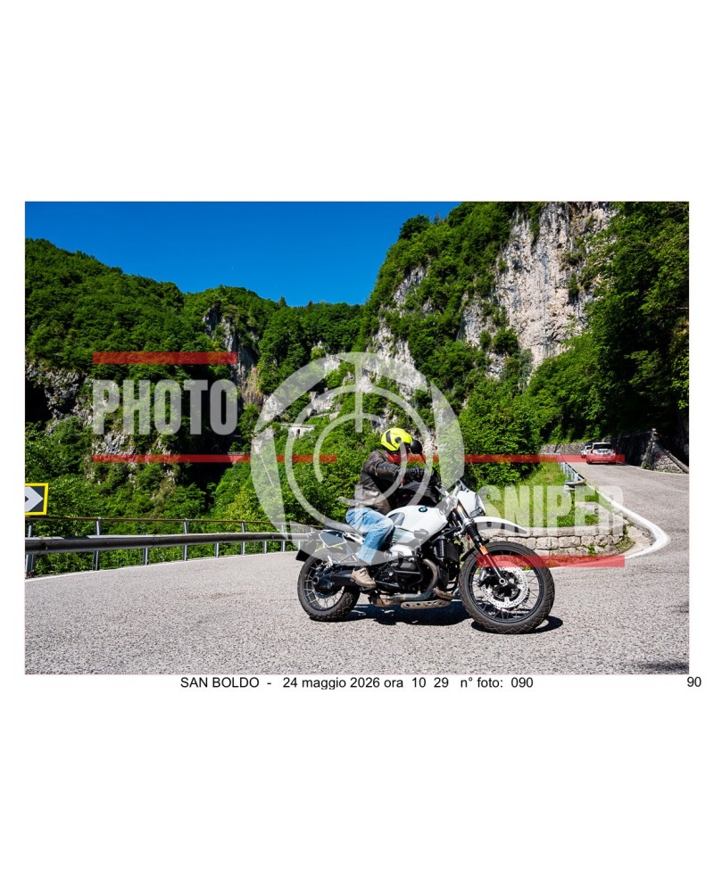 PASSO SAN BOLDO - 24 - 05 - 2026 ORA 10.00/11.00 N°090