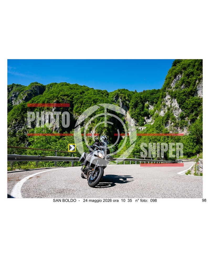 PASSO SAN BOLDO - 24 - 05 - 2026 ORA 10.00/11.00 N°098