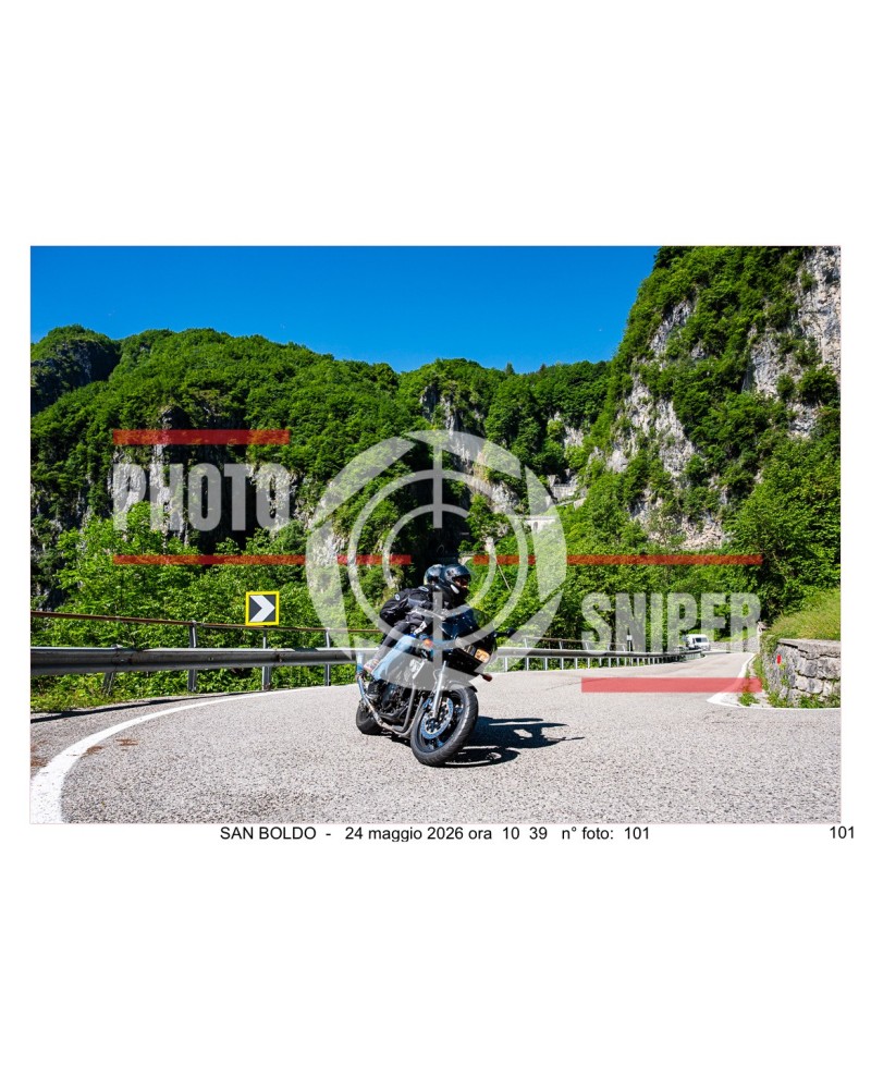 PASSO SAN BOLDO - 24 - 05 - 2026 ORA 10.00/11.00 N°101