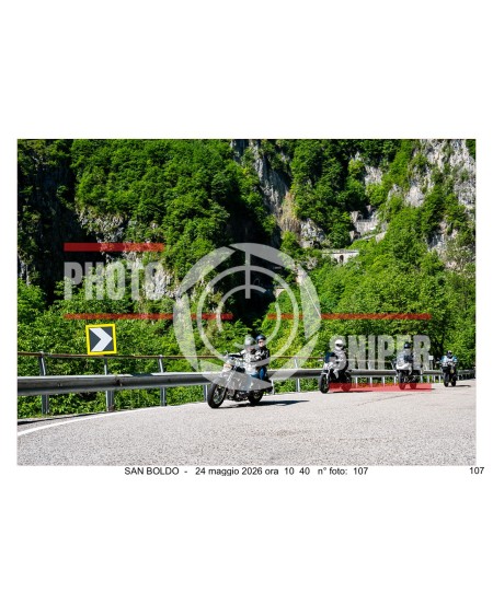 PASSO SAN BOLDO - 24 - 05 - 2026 ORA 10.00/11.00 N°107