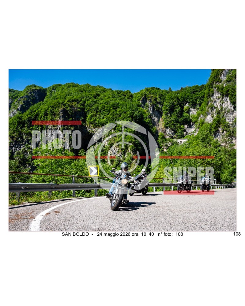 PASSO SAN BOLDO - 24 - 05 - 2026 ORA 10.00/11.00 N°108