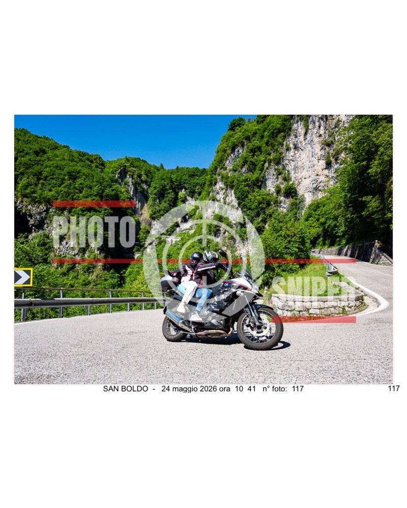 PASSO SAN BOLDO - 24 - 05 - 2026 ORA 10.00/11.00 N°117