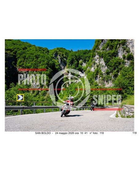 PASSO SAN BOLDO - 24 - 05 - 2026 ORA 10.00/11.00 N°118
