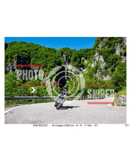 PASSO SAN BOLDO - 24 - 05 - 2026 ORA 10.00/11.00 N°121