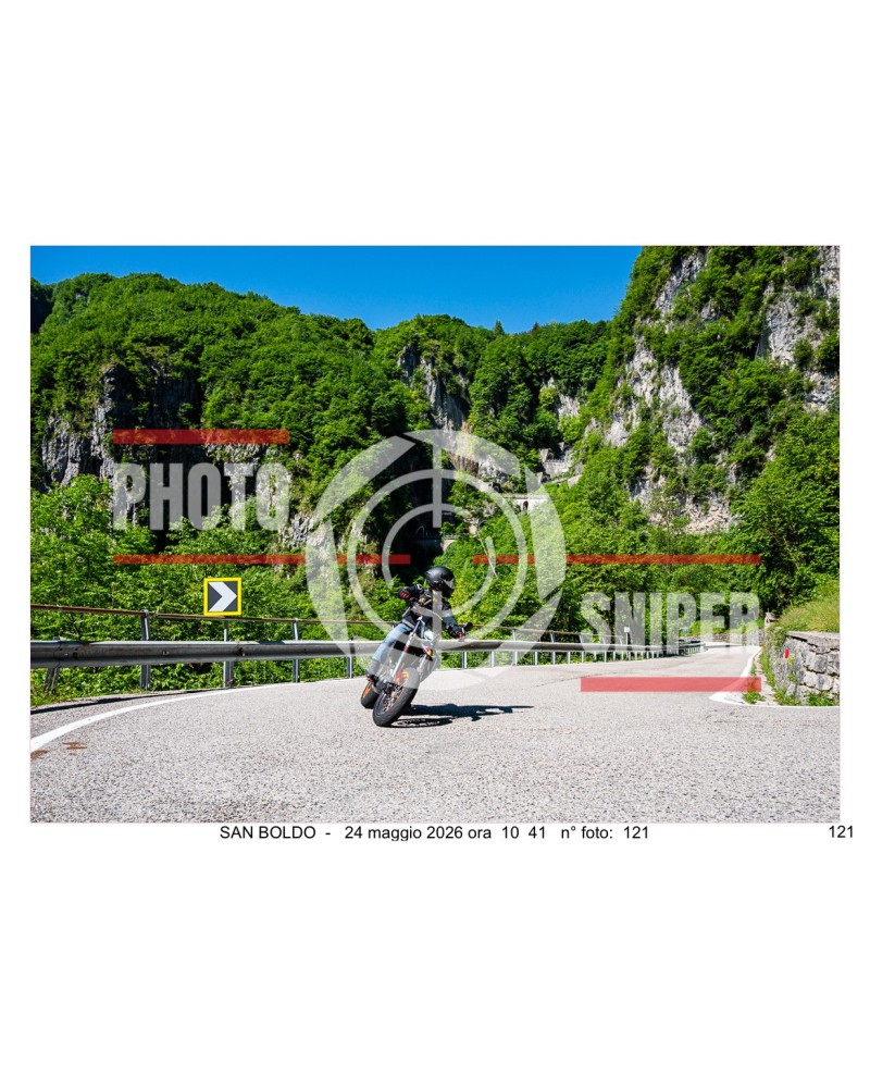 PASSO SAN BOLDO - 24 - 05 - 2026 ORA 10.00/11.00 N°121