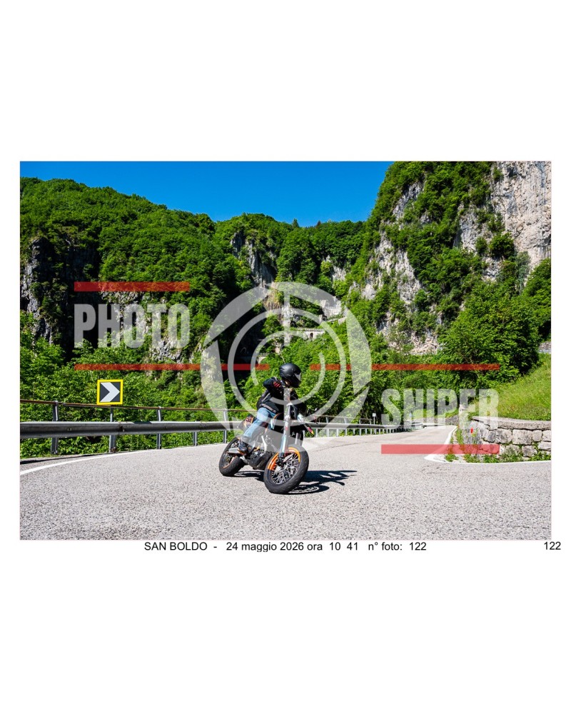 PASSO SAN BOLDO - 24 - 05 - 2026 ORA 10.00/11.00 N°122