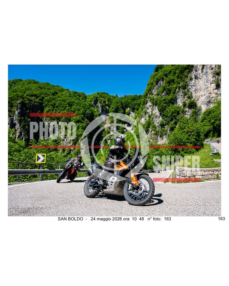 PASSO SAN BOLDO - 24 - 05 - 2026 ORA 10.00/11.00 N°163