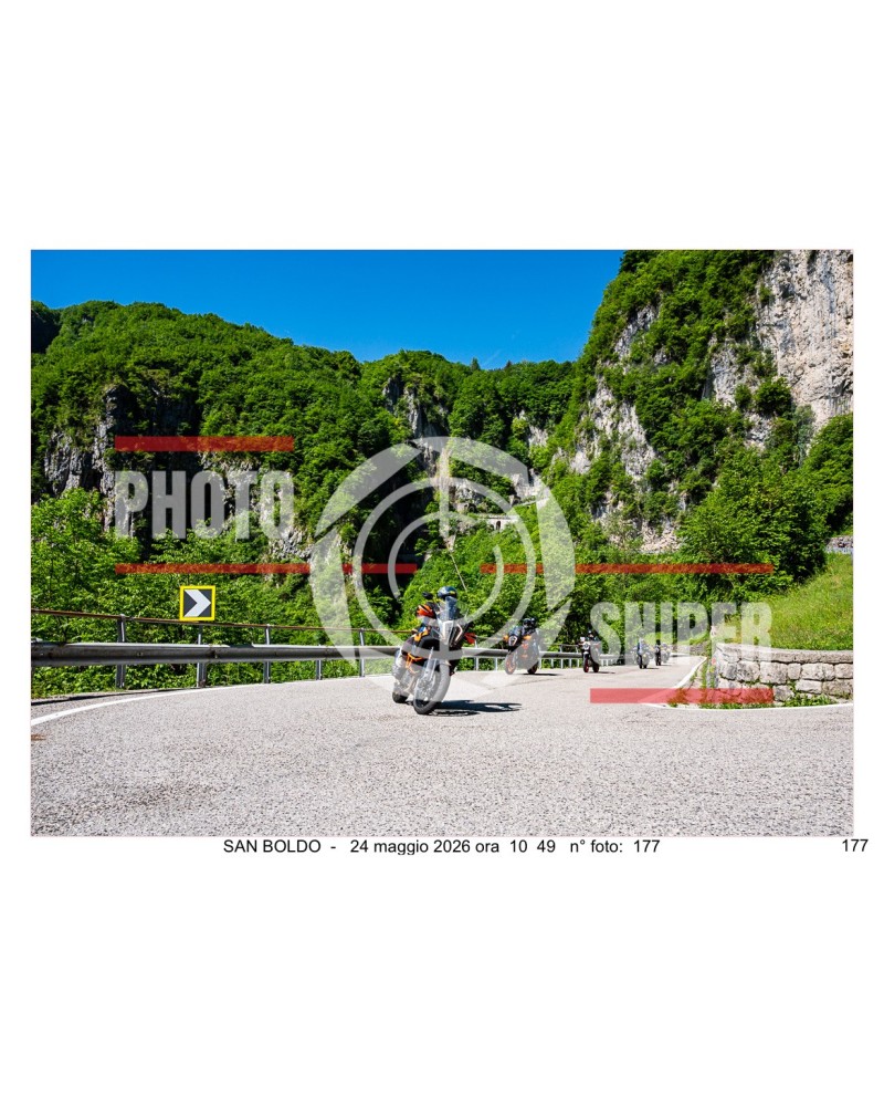 PASSO SAN BOLDO - 24 - 05 - 2026 ORA 10.00/11.00 N°177