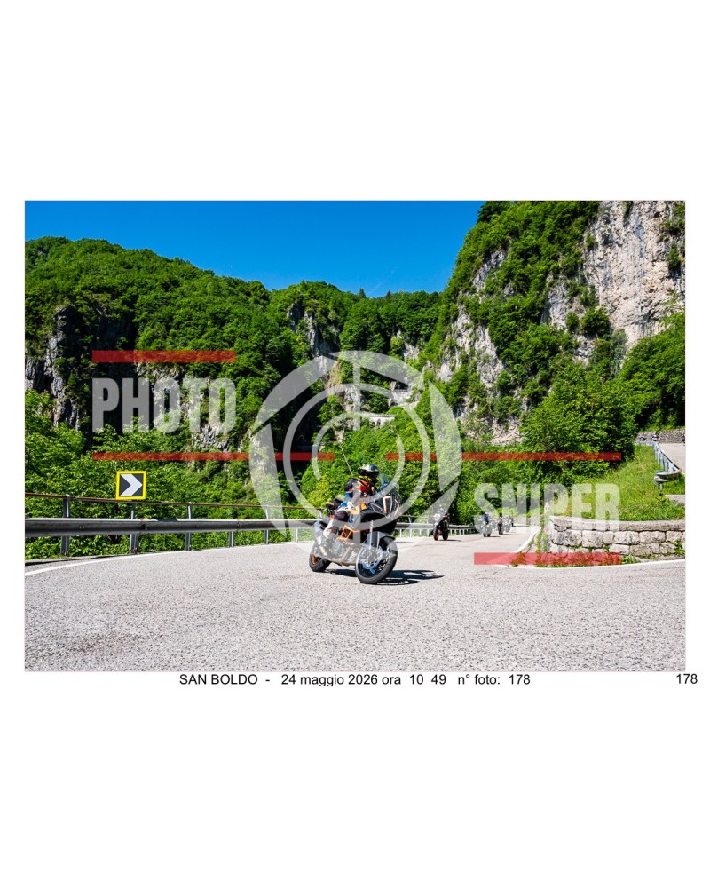 PASSO SAN BOLDO - 24 - 05 - 2026 ORA 10.00/11.00 N°178