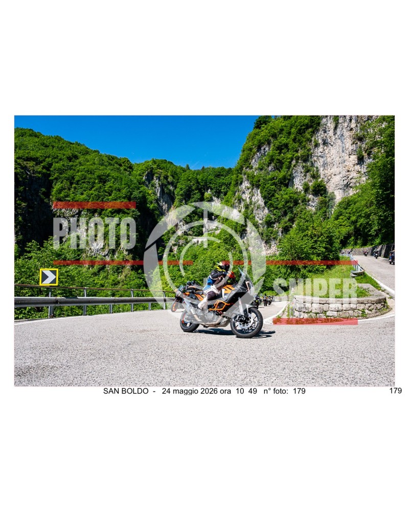 PASSO SAN BOLDO - 24 - 05 - 2026 ORA 10.00/11.00 N°179