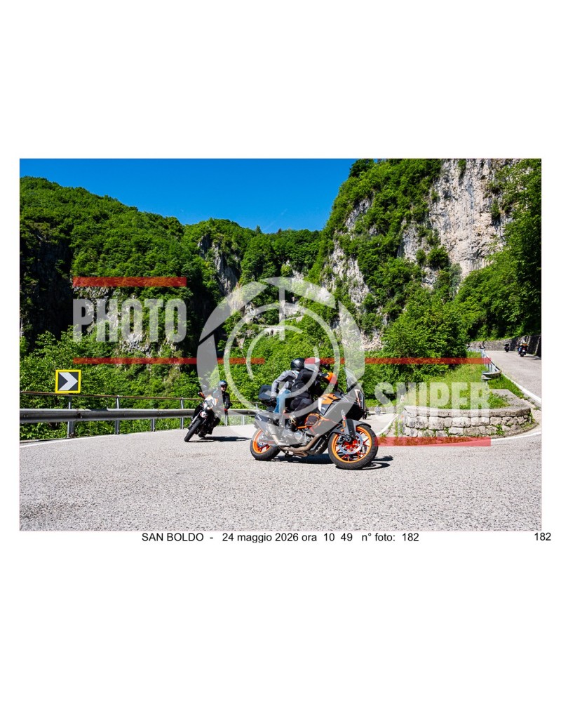PASSO SAN BOLDO - 24 - 05 - 2026 ORA 10.00/11.00 N°182