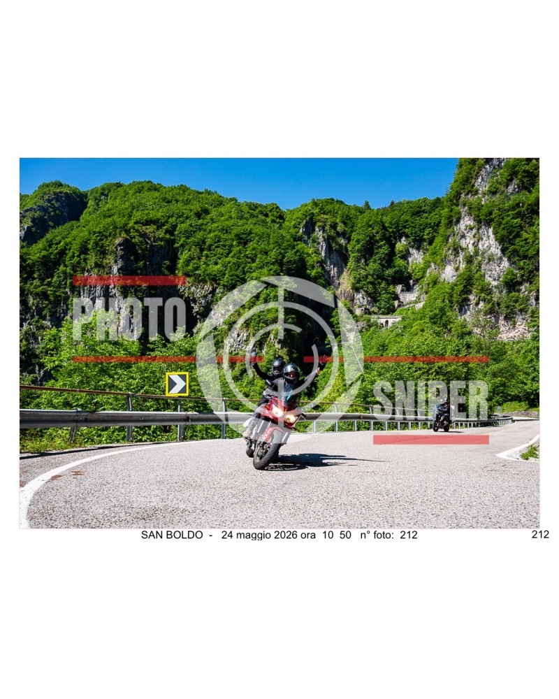 PASSO SAN BOLDO - 24 - 05 - 2026 ORA 10.00/11.00 N°212