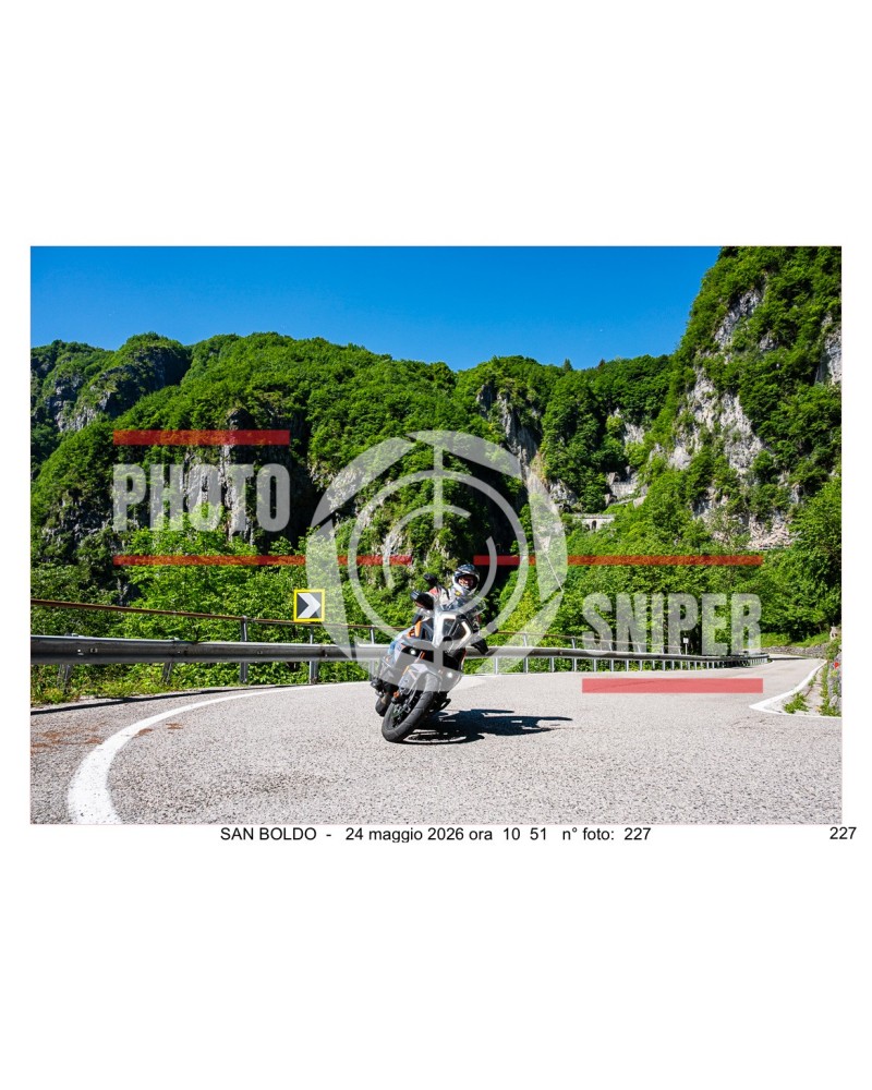 PASSO SAN BOLDO - 24 - 05 - 2026 ORA 10.00/11.00 N°227