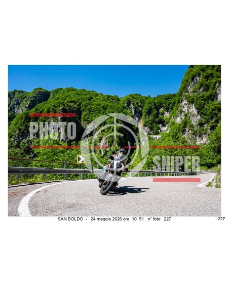 PASSO SAN BOLDO - 24 - 05 - 2026 ORA 10.00/11.00 N°227