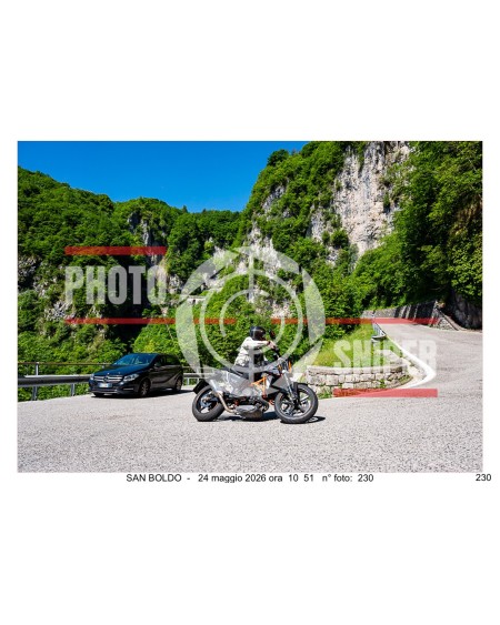 PASSO SAN BOLDO - 24 - 05 - 2026 ORA 10.00/11.00 N°230