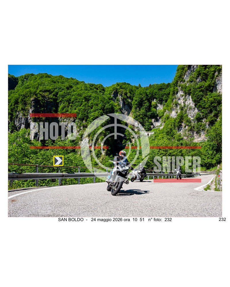 PASSO SAN BOLDO - 24 - 05 - 2026 ORA 10.00/11.00 N°232
