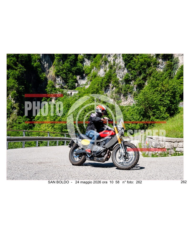 PASSO SAN BOLDO - 24 - 05 - 2026 ORA 10.00/11.00 N°262
