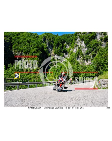PASSO SAN BOLDO - 24 - 05 - 2026 ORA 10.00/11.00 N°265