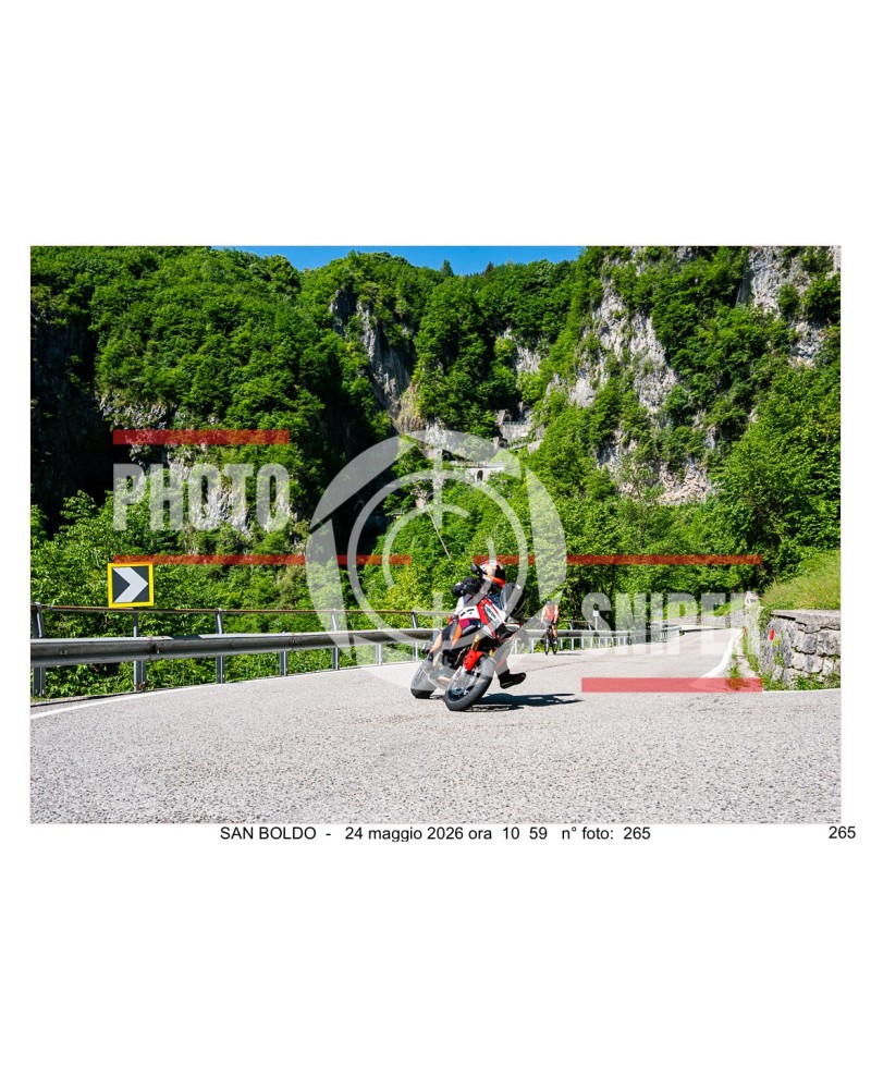 PASSO SAN BOLDO - 24 - 05 - 2026 ORA 10.00/11.00 N°265