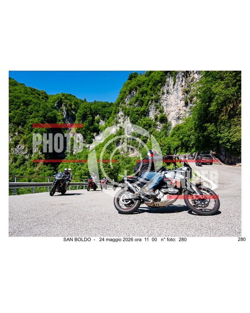 PASSO SAN BOLDO - 24 - 05 - 2026 ORA 10.00/11.00 N°280